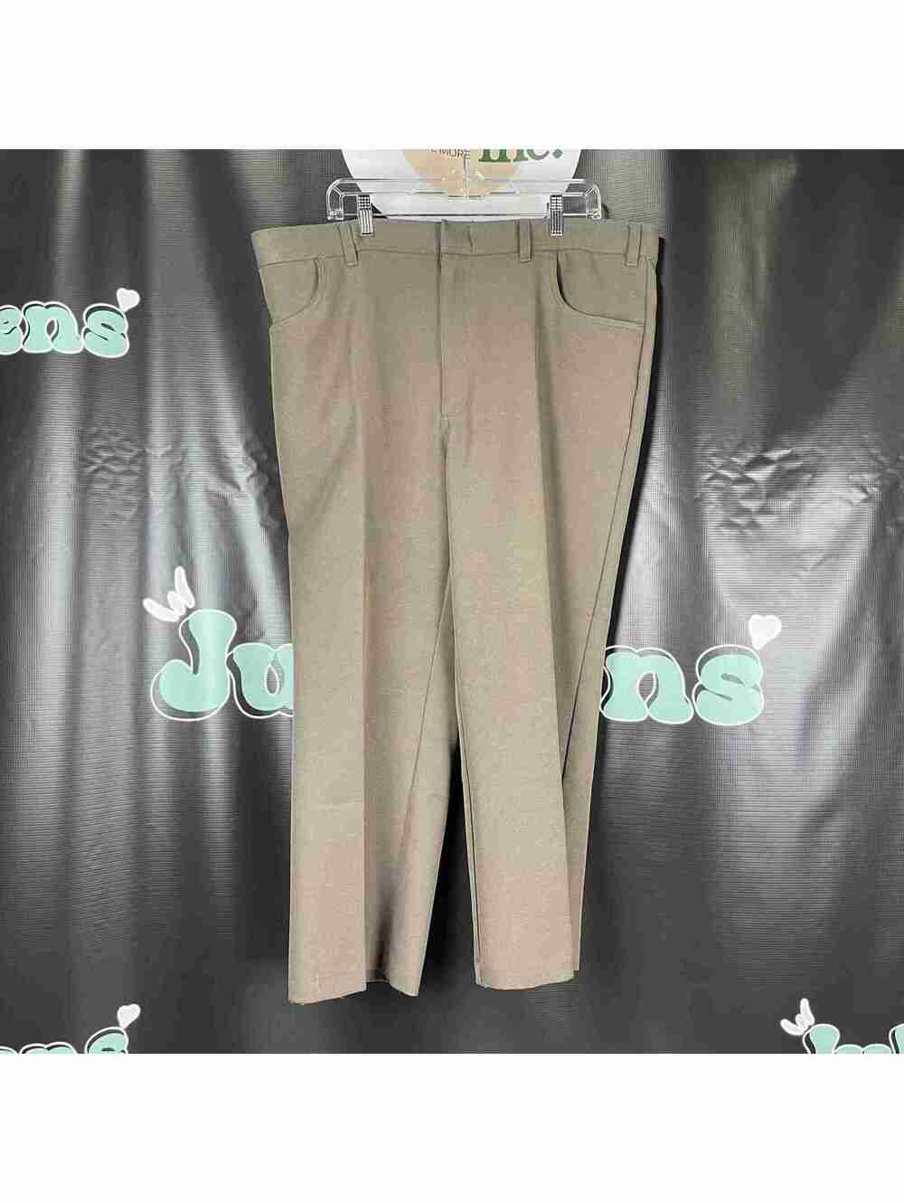 Vintage John Blair Men's Brown Pants